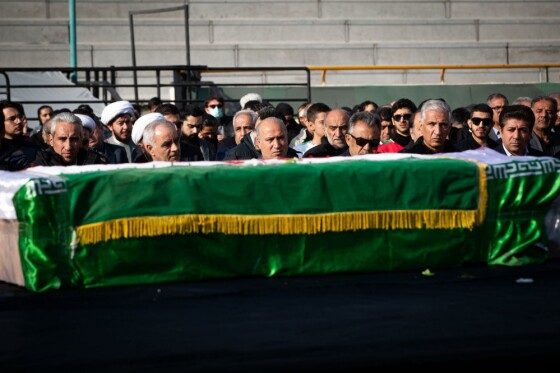 وداع با «ملیکا محمدی» در ورزشگاه آزادی