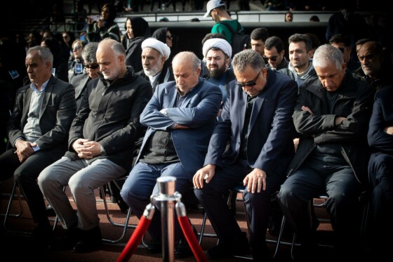 وداع با «ملیکا محمدی» در ورزشگاه آزادی