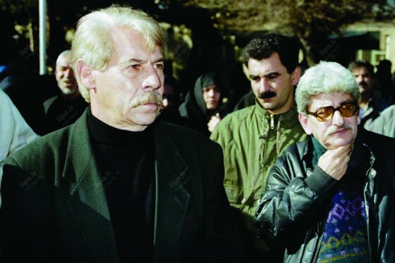 تصاویر منتشر نشده از تشییع پیکر رقیه چهره آزاد در سال ۱۳۷۳