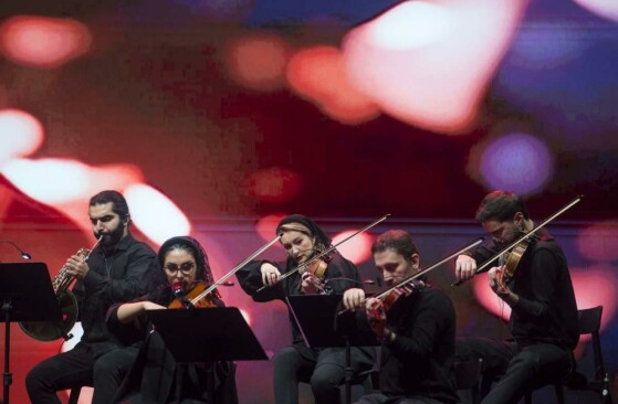 کنسرت علیرضا قربانی