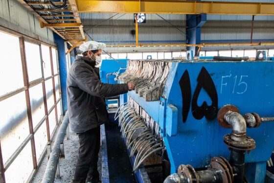 بازدید اصحاب رسانه از پروژه های عمرانی زنجان