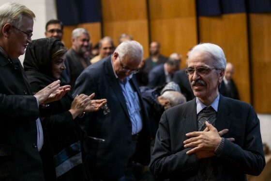 مراسم نکوداشت نیم قرن خدمات فرهنگی - رسانه ای  جلال رفیع