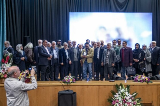 مراسم نکوداشت نیم قرن خدمات فرهنگی - رسانه ای  جلال رفیع