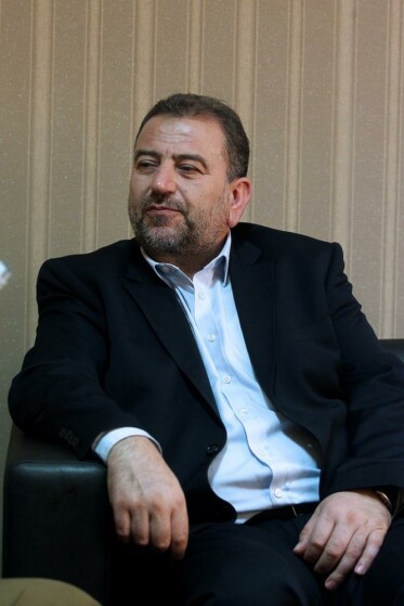 تصاویر اختصاصی از شهید صالح العاروری