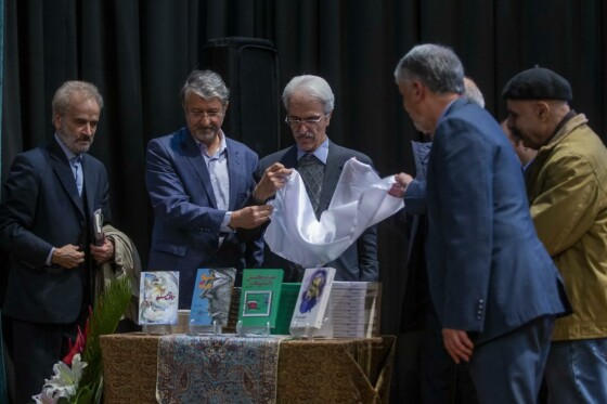 مراسم نکوداشت نیم قرن خدمات فرهنگی - رسانه ای  جلال رفیع