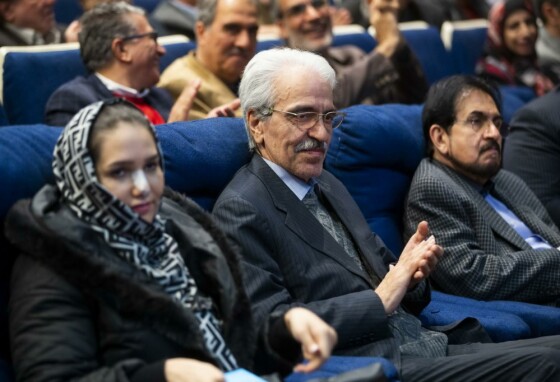 مراسم نکوداشت نیم قرن خدمات فرهنگی - رسانه ای  جلال رفیع