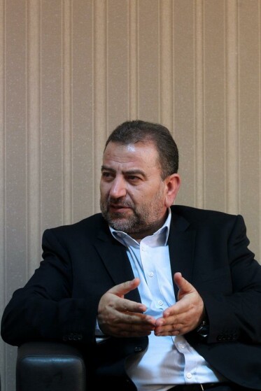 تصاویر اختصاصی از شهید صالح العاروری