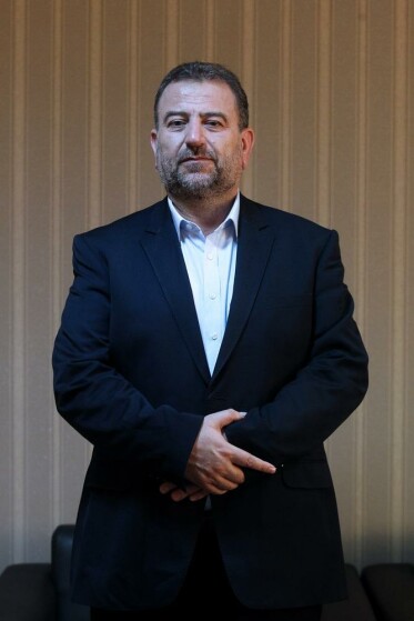 تصاویر اختصاصی از شهید صالح العاروری