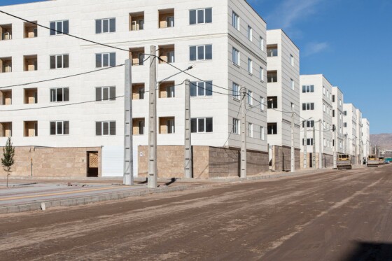 بازدید اصحاب رسانه از پروژه های عمرانی زنجان