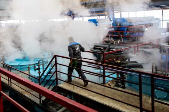 بازدید اصحاب رسانه از پروژه های عمرانی زنجان