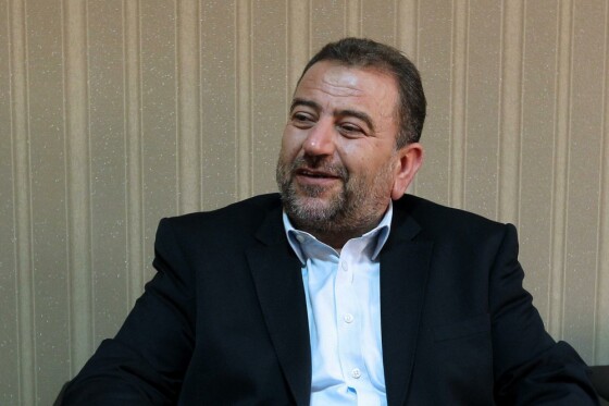 تصاویر اختصاصی از شهید صالح العاروری