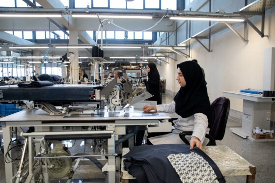 بازدید اصحاب رسانه از پروژه های عمرانی زنجان