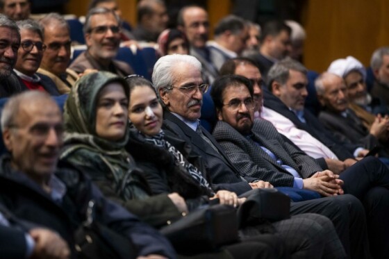 مراسم نکوداشت نیم قرن خدمات فرهنگی - رسانه ای  جلال رفیع