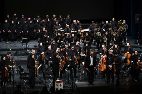 سمفونی ویژه شهید سردار حاج قاسم سلیمانی