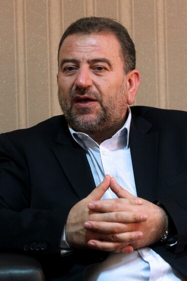 تصاویر اختصاصی از شهید صالح العاروری