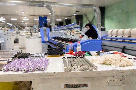 بازدید اصحاب رسانه از پروژه های عمرانی زنجان