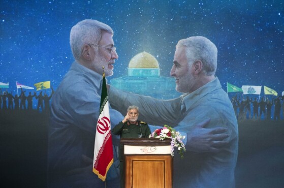 چهارمین سالگرد شهادت سردار سلیمانی در تهران