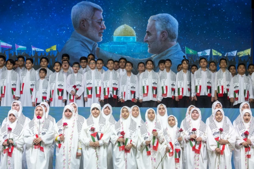 چهارمین سالگرد شهادت سردار سلیمانی در تهران