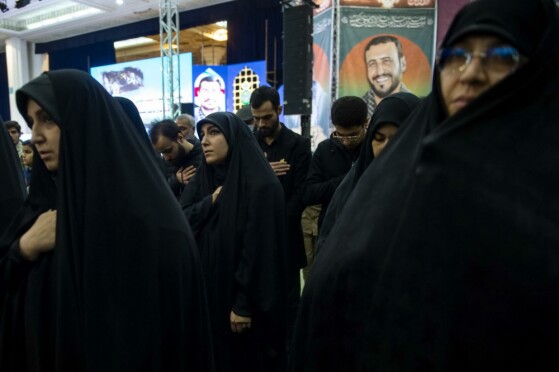 چهارمین سالگرد شهادت سردار سلیمانی در تهران