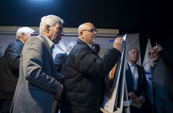 مراسم رونمایی از کتاب «بیگانه با ترس»