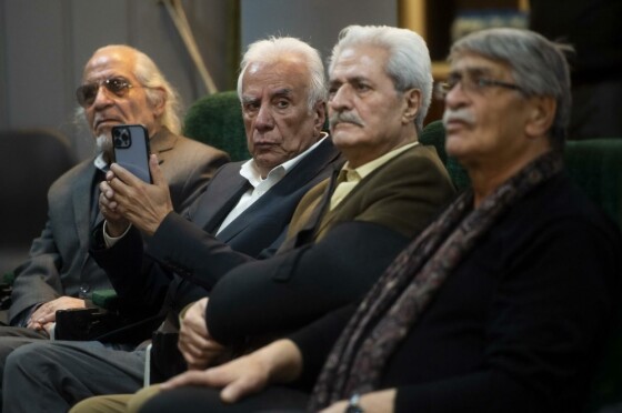 مراسم رونمایی از کتاب «بیگانه با ترس»