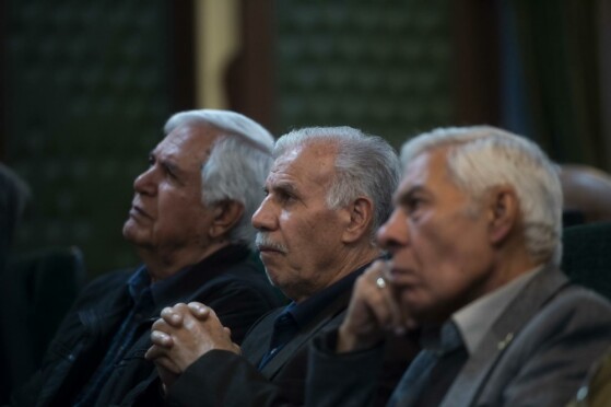 مراسم رونمایی از کتاب «بیگانه با ترس»