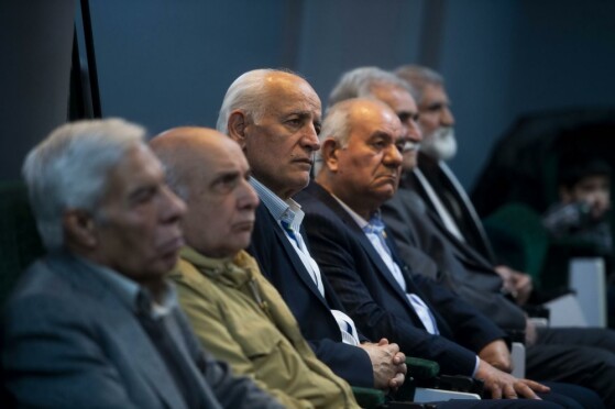 مراسم رونمایی از کتاب «بیگانه با ترس»