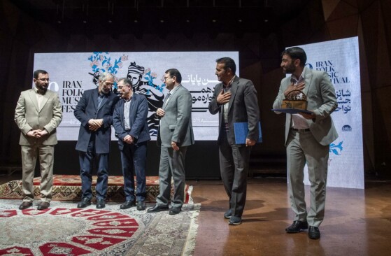 اختتامیه شانزدهمین جشنواره موسیقی نواحی ایران