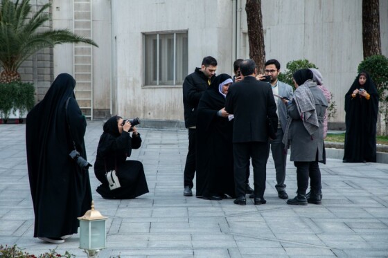حاشیه جلسه هیات دولت
