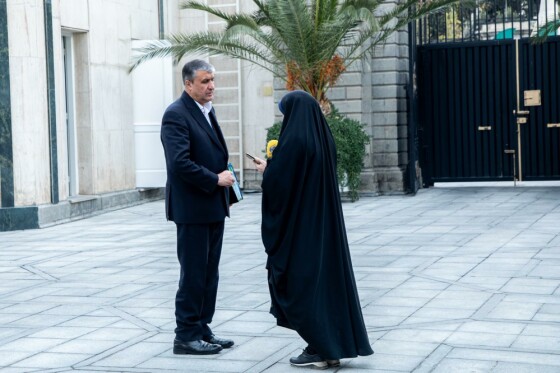 حاشیه جلسه هیات دولت