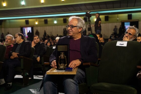 افتتاحیه چهاردهمین جشنواره مردمی فیلم عمار