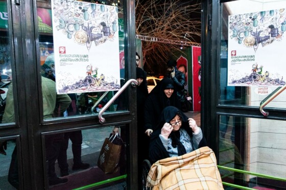 افتتاحیه چهاردهمین جشنواره مردمی فیلم عمار