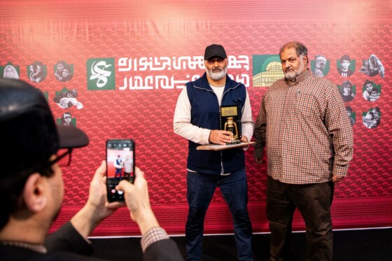 افتتاحیه چهاردهمین جشنواره مردمی فیلم عمار