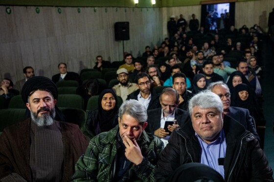 افتتاحیه چهاردهمین جشنواره مردمی فیلم عمار