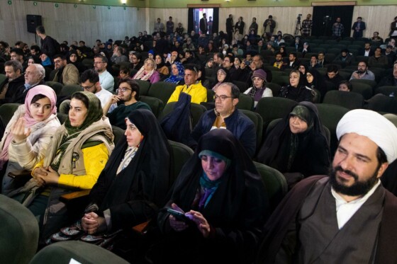 افتتاحیه چهاردهمین جشنواره مردمی فیلم عمار