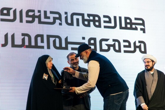 افتتاحیه چهاردهمین جشنواره مردمی فیلم عمار