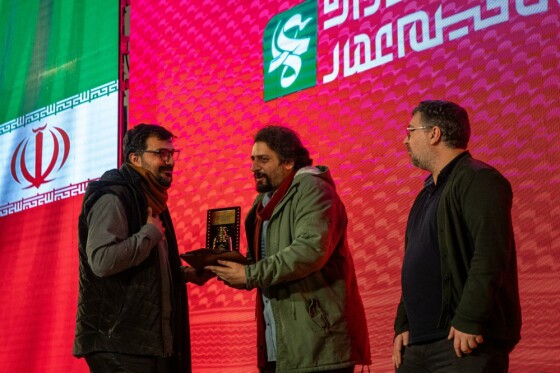 افتتاحیه چهاردهمین جشنواره مردمی فیلم عمار