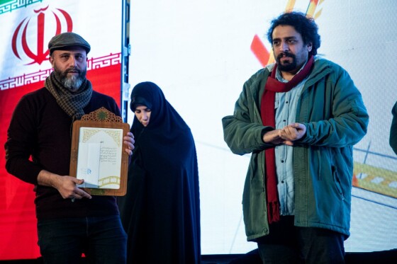 افتتاحیه چهاردهمین جشنواره مردمی فیلم عمار