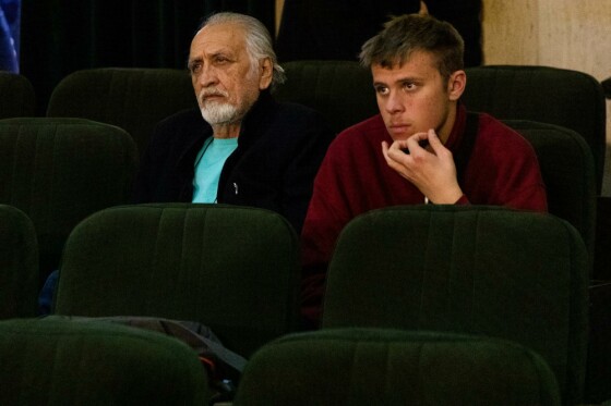 افتتاحیه چهاردهمین جشنواره مردمی فیلم عمار