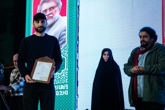 افتتاحیه چهاردهمین جشنواره مردمی فیلم عمار