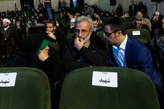 افتتاحیه چهاردهمین جشنواره مردمی فیلم عمار