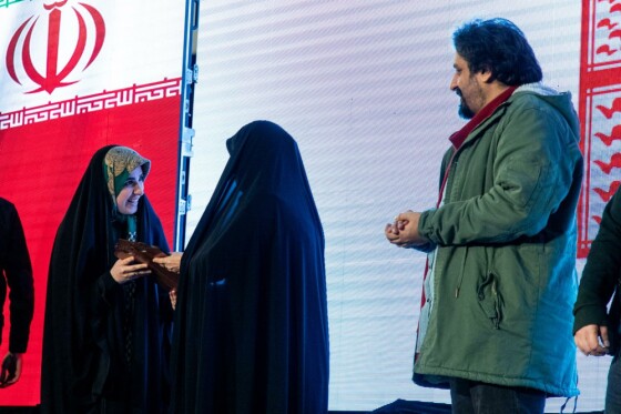 افتتاحیه چهاردهمین جشنواره مردمی فیلم عمار