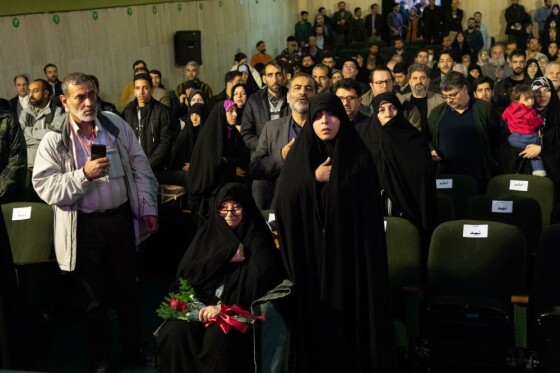 افتتاحیه چهاردهمین جشنواره مردمی فیلم عمار