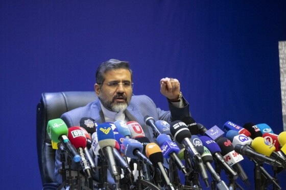 نشست خبری وزیر فرهنگ و ارشاد اسلامی