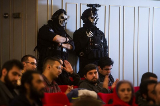 اختتامیه نهمین جشنواره بازیهای رایانهای فجر