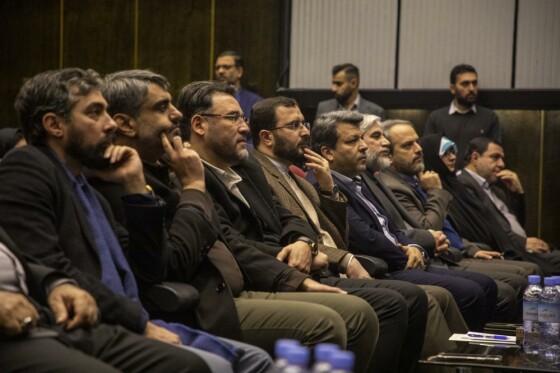 نشست خبری وزیر فرهنگ و ارشاد اسلامی