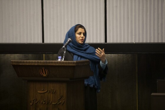 نشست خبری وزیر فرهنگ و ارشاد اسلامی