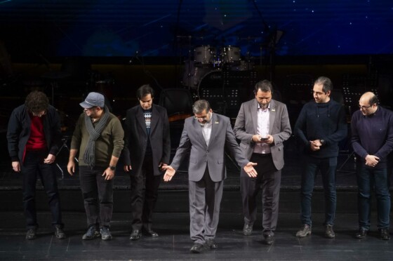 اختتامیه نهمین جشنواره بازیهای رایانهای فجر