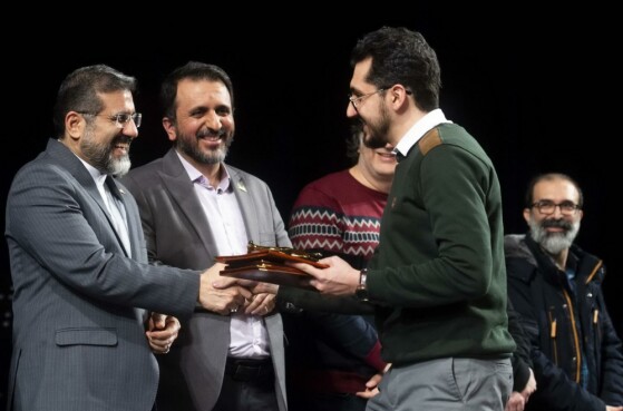 اختتامیه نهمین جشنواره بازیهای رایانهای فجر