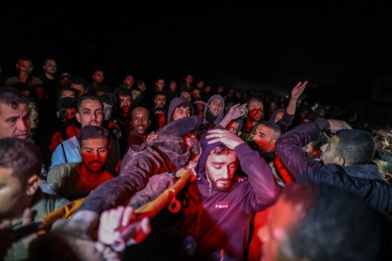 ۱۰۰ عکس از ۱۰۰ روز جنگ در غزه